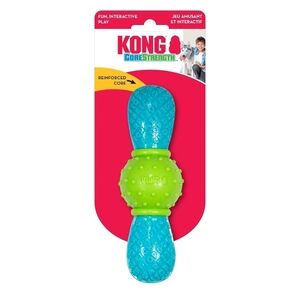 KONG CoreStrength Bow Tie Chew Dog Toy, Medium/Large- NWT